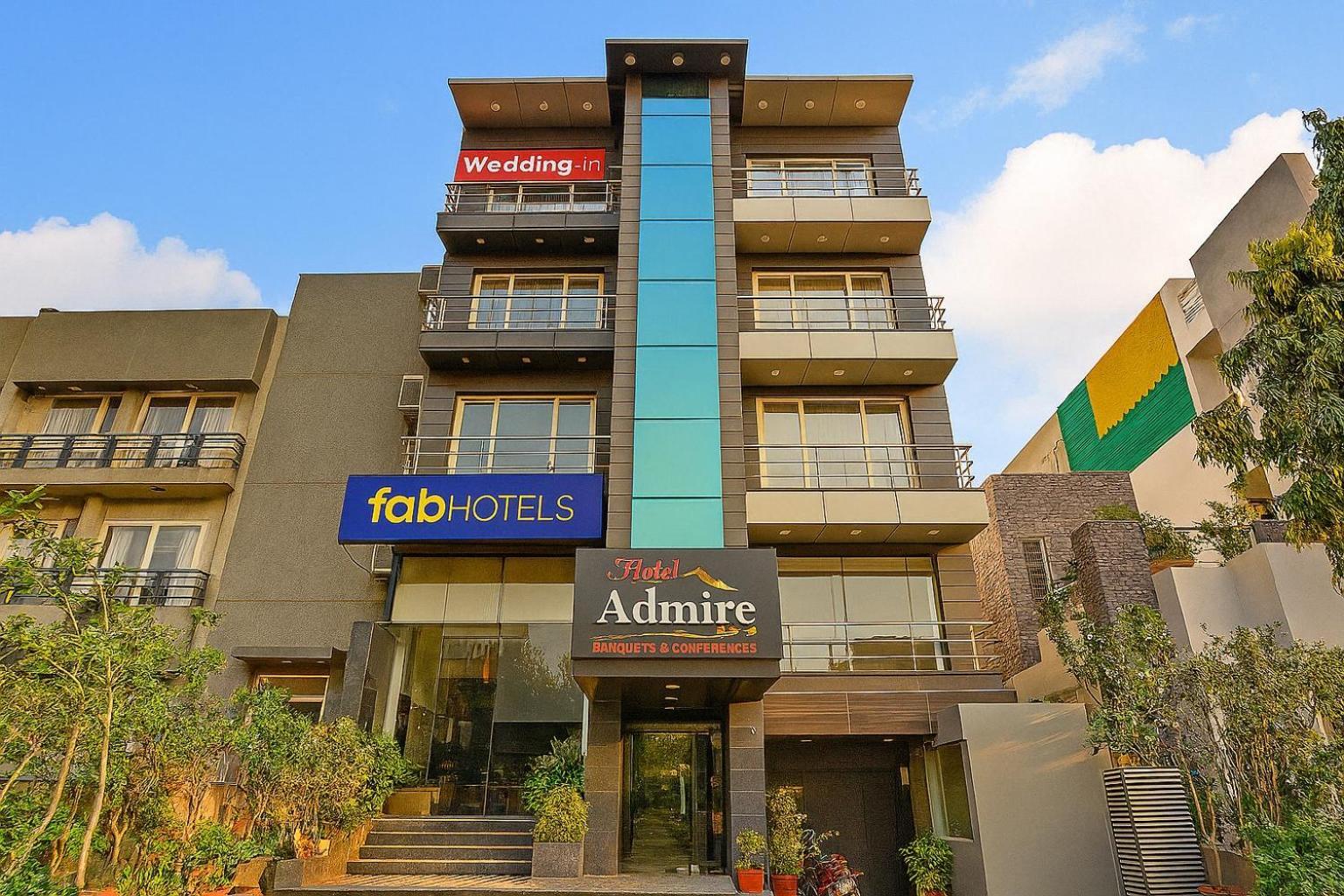 Fabhotel Admire Suites New Delhi Eksteriør billede
